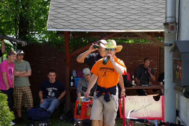 Bierathlon