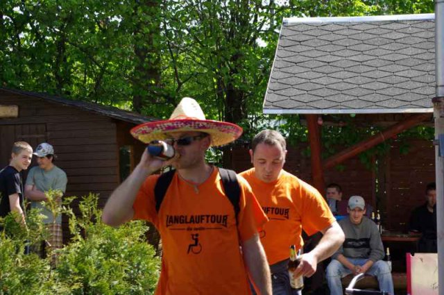 Bierathlon