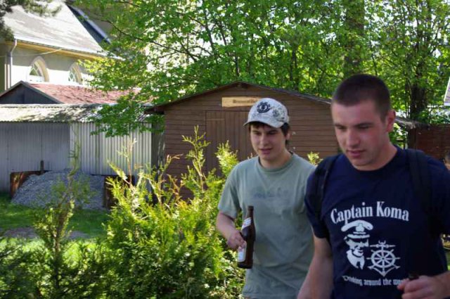 Bierathlon