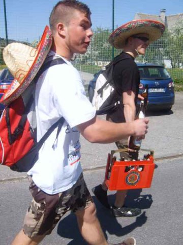 Bierathlon