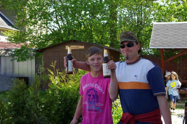 Bierathlon