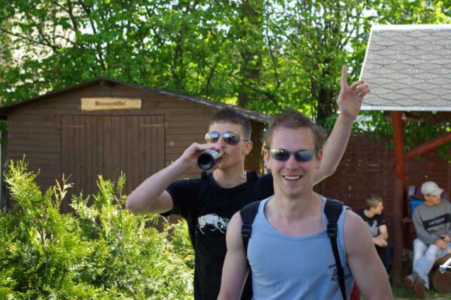 Bierathlon