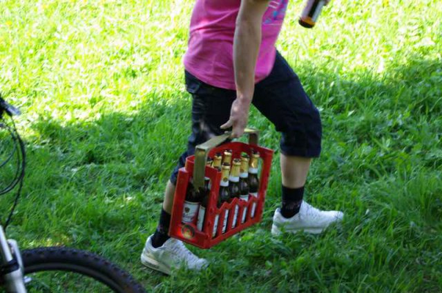 Bierathlon