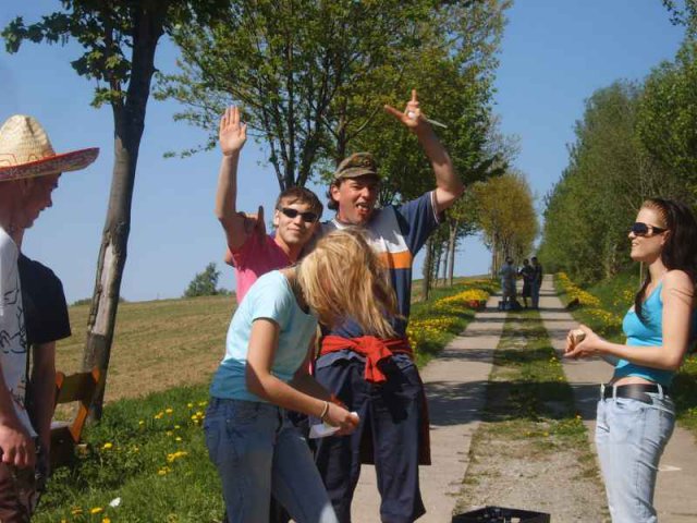 Bierathlon