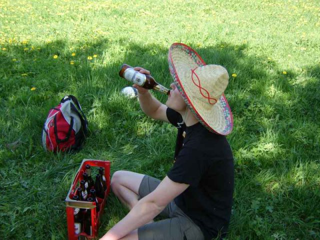 Bierathlon