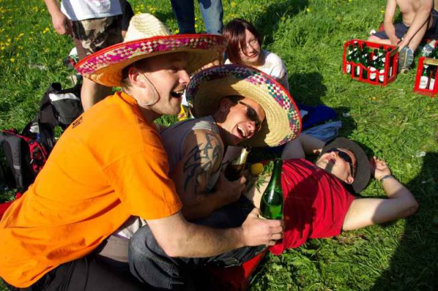 Bierathlon