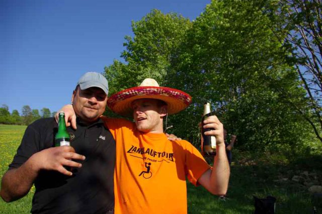 Bierathlon