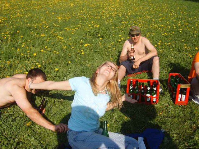 Bierathlon