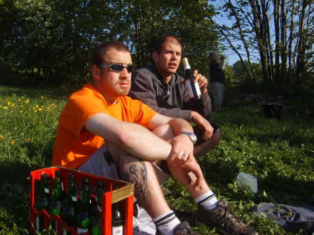 Bierathlon