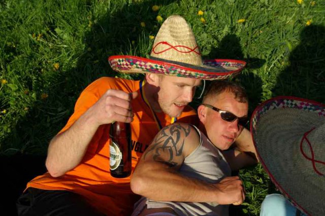 Bierathlon