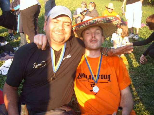 Bierathlon